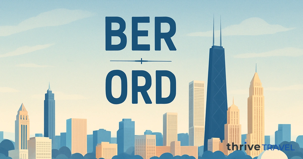 Berlin to Chicago
