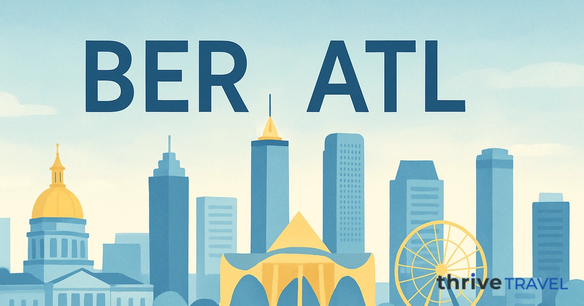 Berlin to Atlanta