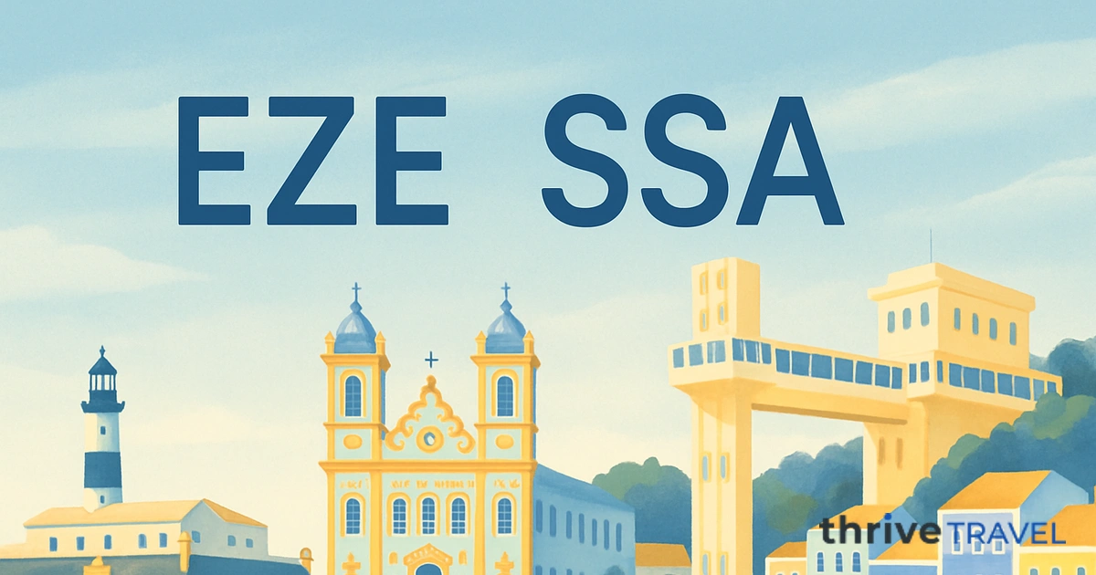Buenos Aires to Salvador