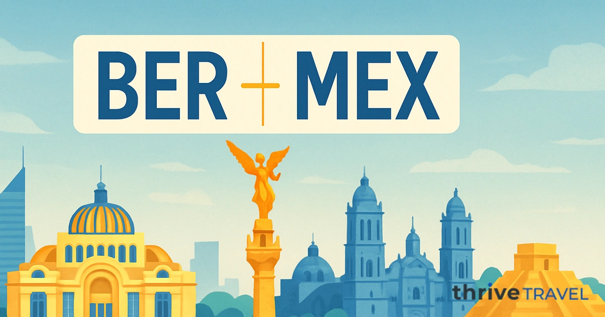 Berlin to Mexico City