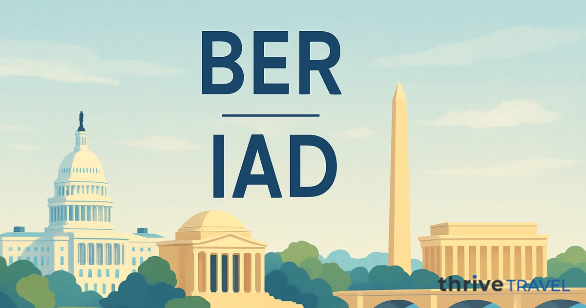 Berlin to Washington