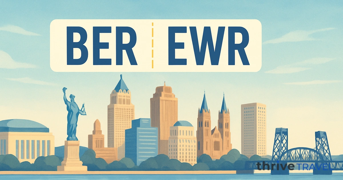 Berlin to Newark