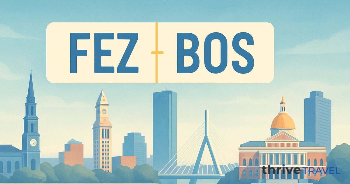 Fes to Boston
