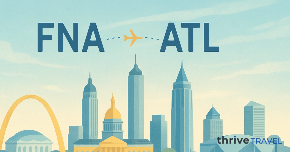 Freetown to Atlanta