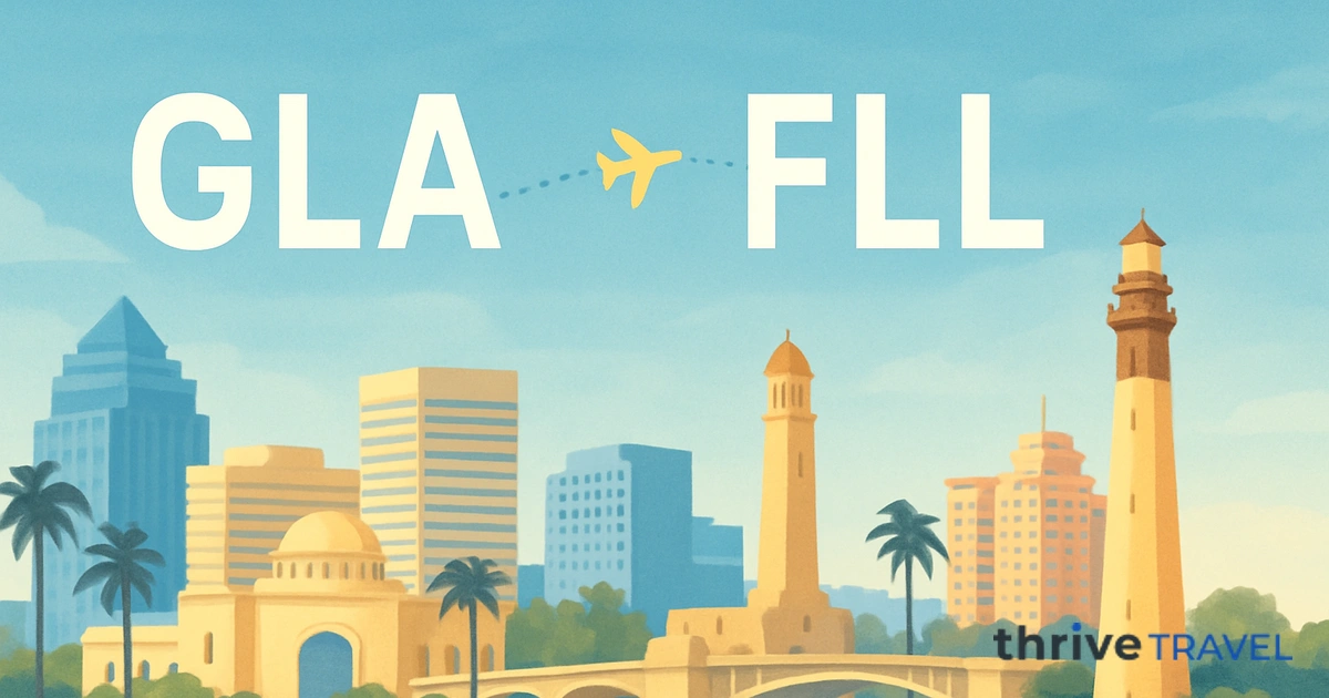 Glasgow to Fort Lauderdale