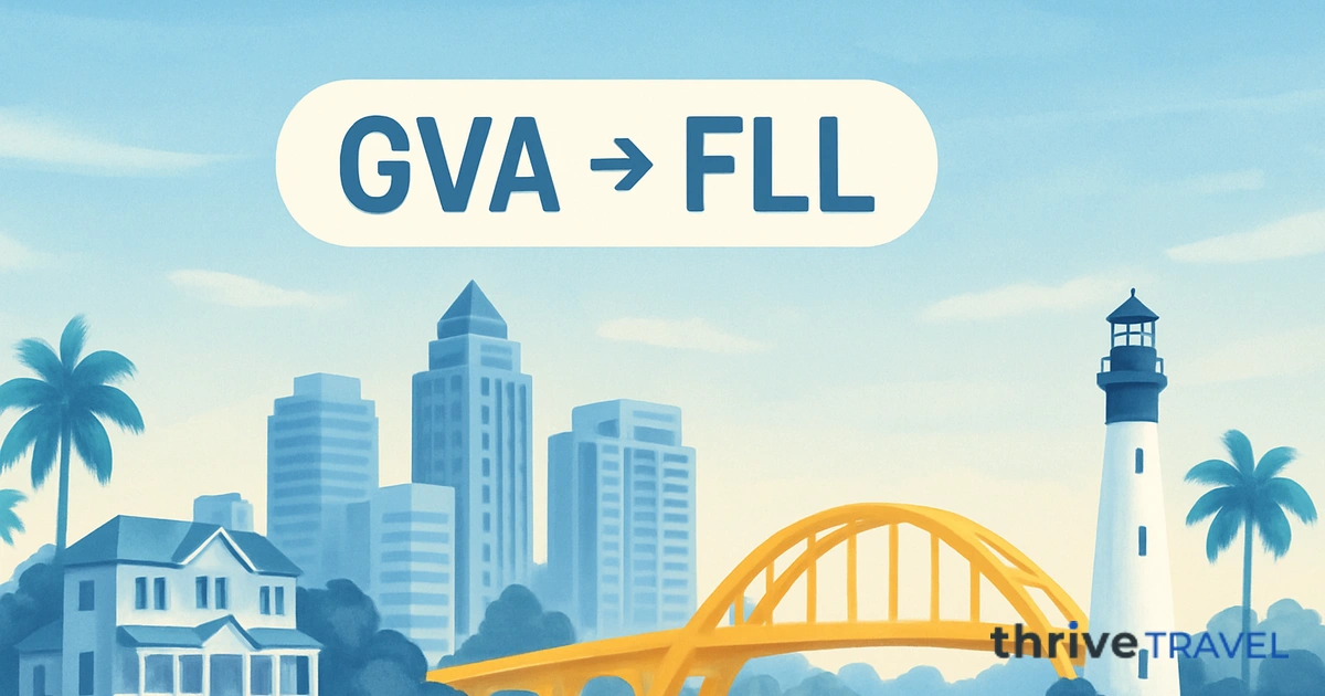 Geneva to Fort Lauderdale