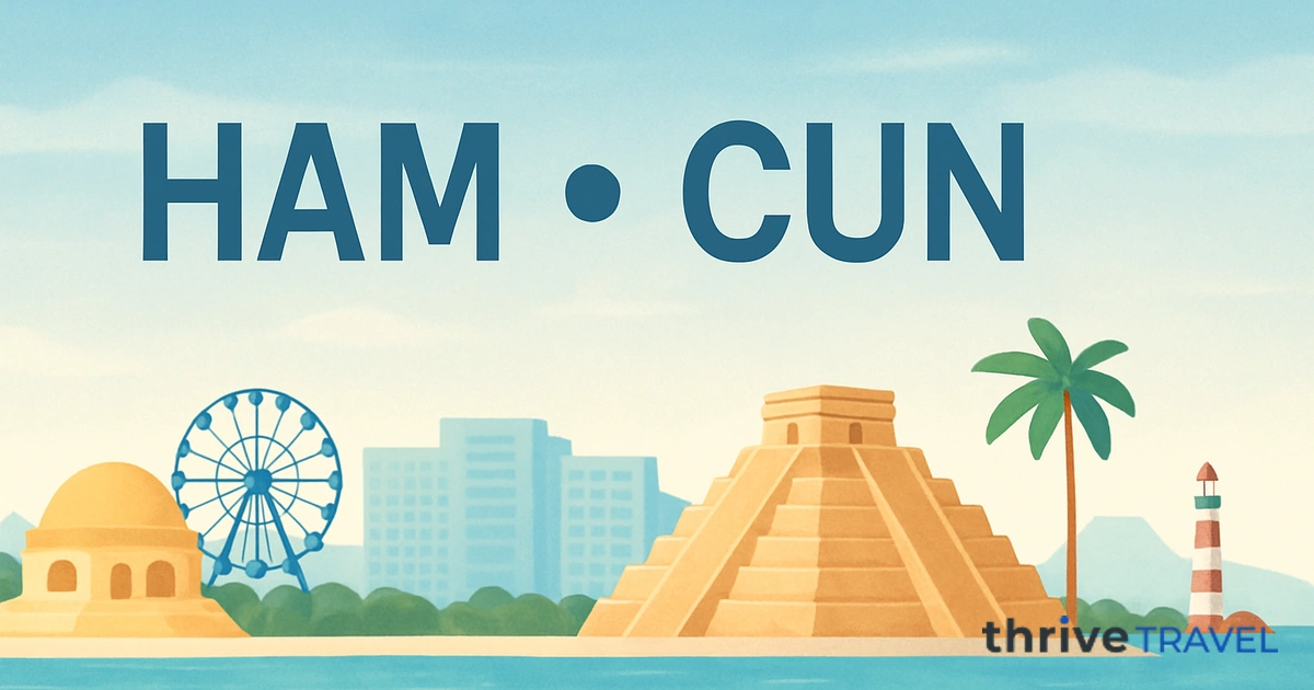 Hamburg to Cancun