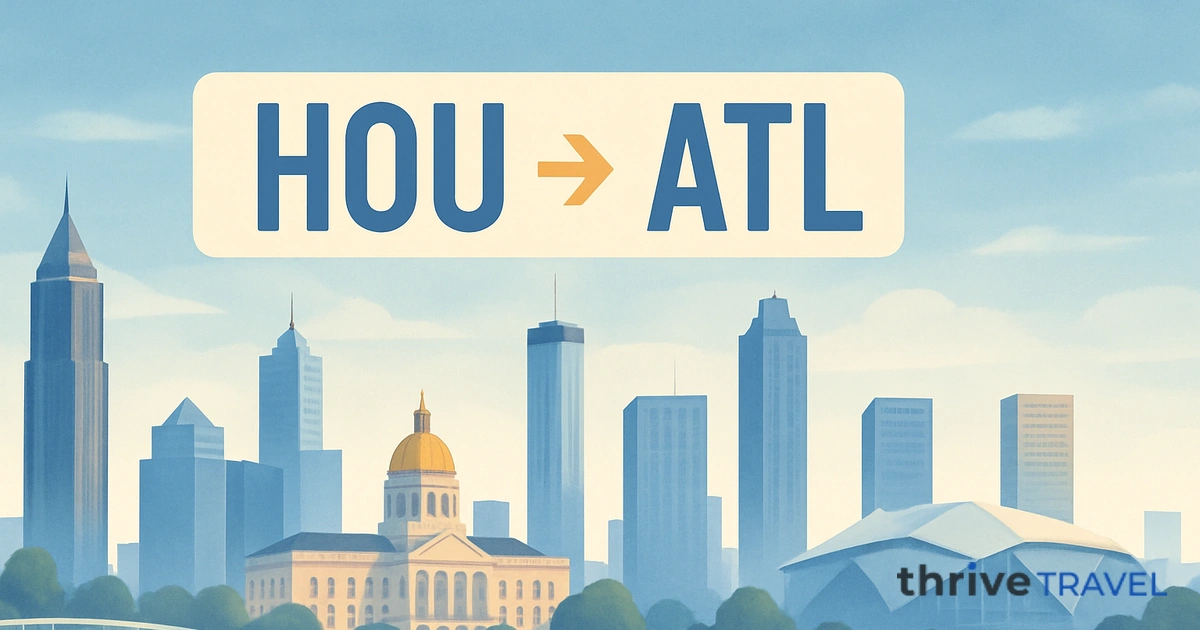 Houston to Atlanta