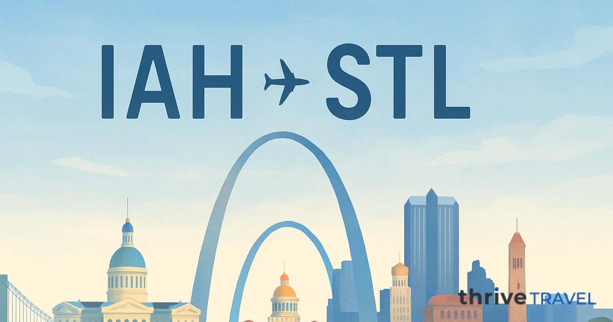 Houston to St. Louis