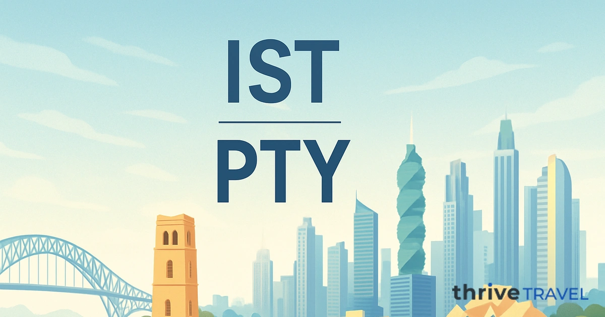 Istanbul to Panama City