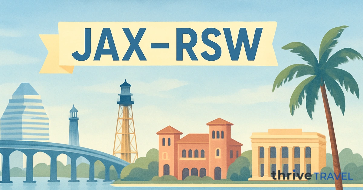 Jacksonville to Fort Myers