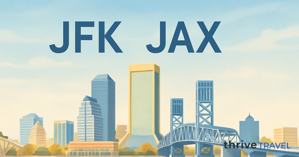 New York to Jacksonville