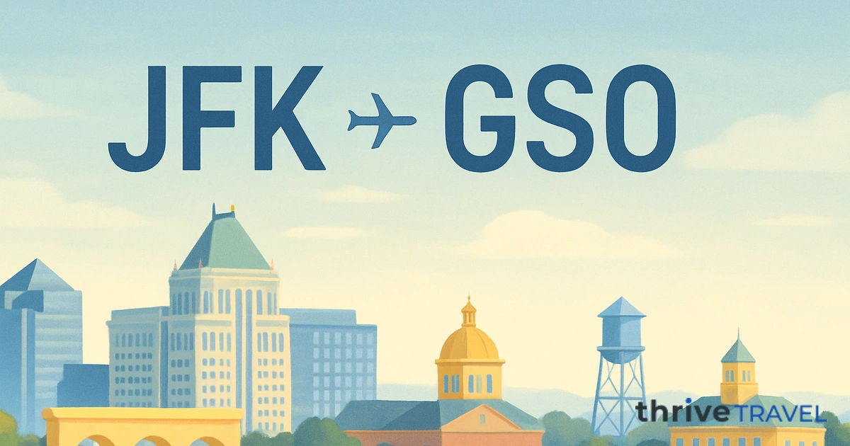 New York to Greensboro