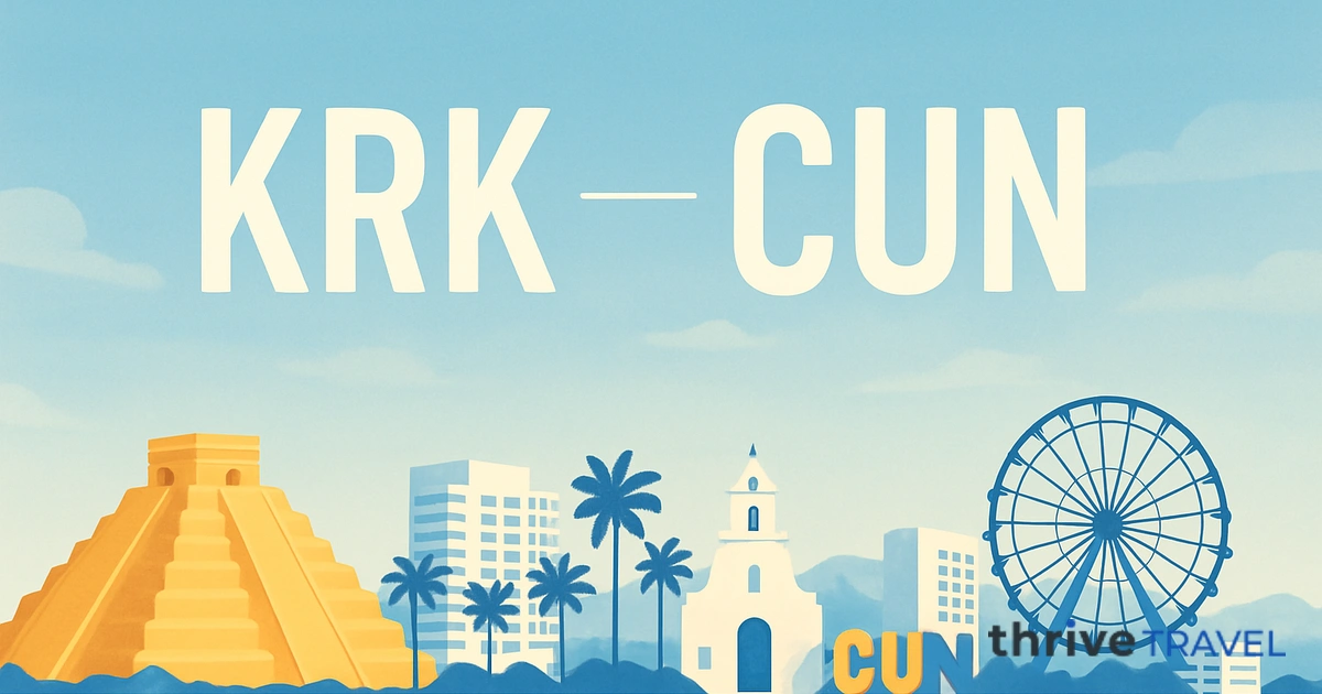 Krakow to Cancun