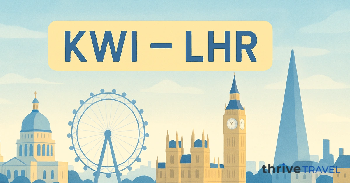 Kuwait City to London
