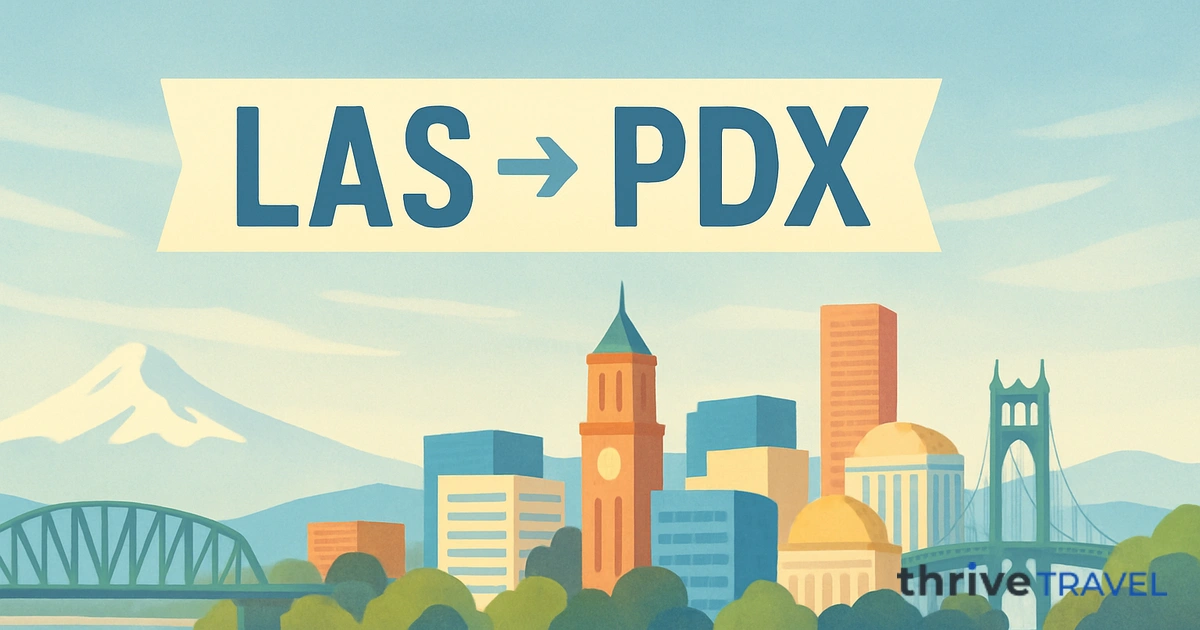 Las Vegas to Portland