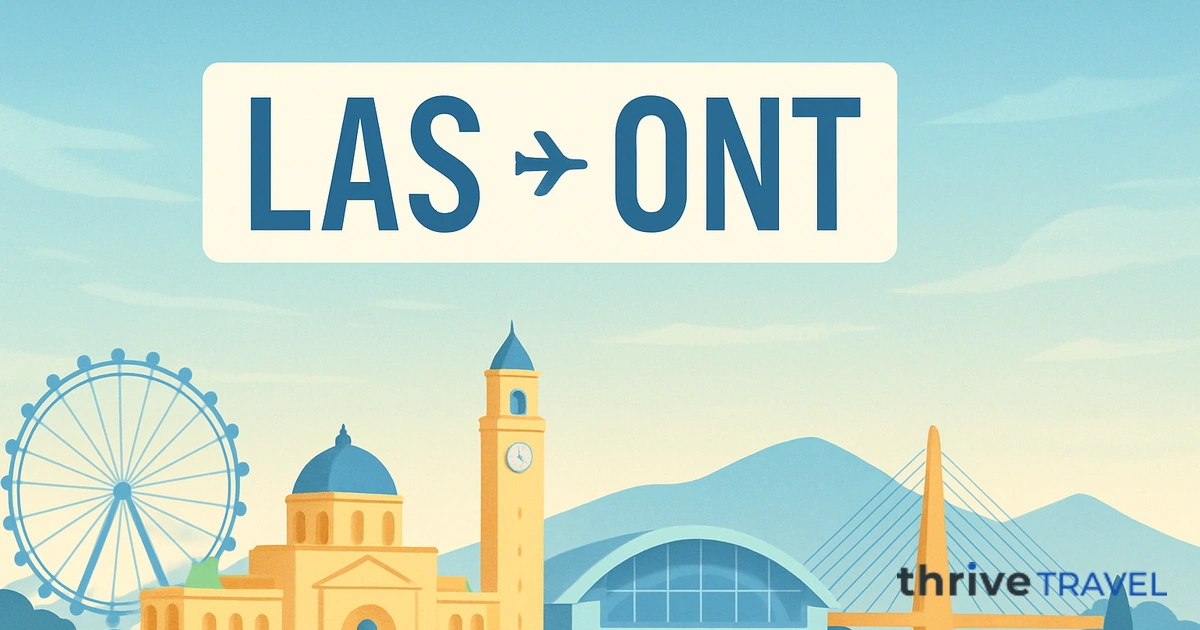 Las Vegas to Ontario