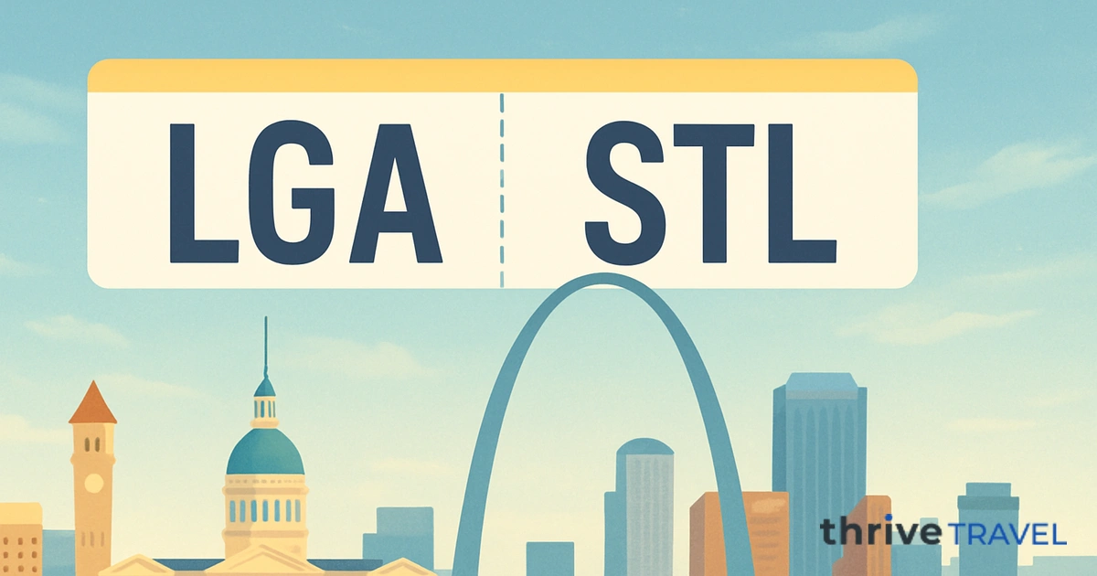 New York to St. Louis