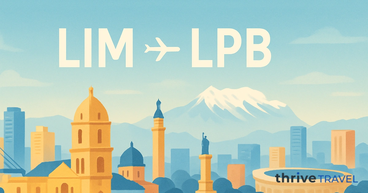 Lima to La Paz