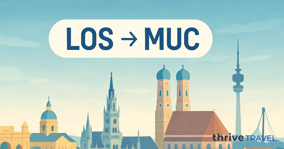 Lagos to Munich