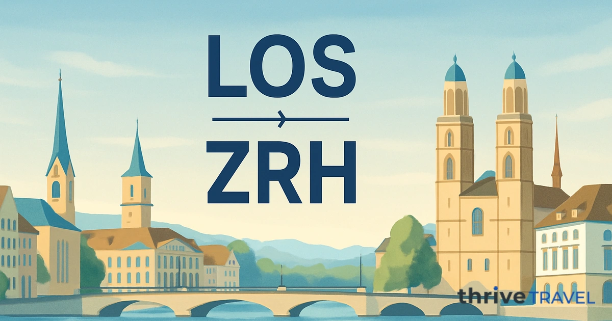 Lagos to Zurich