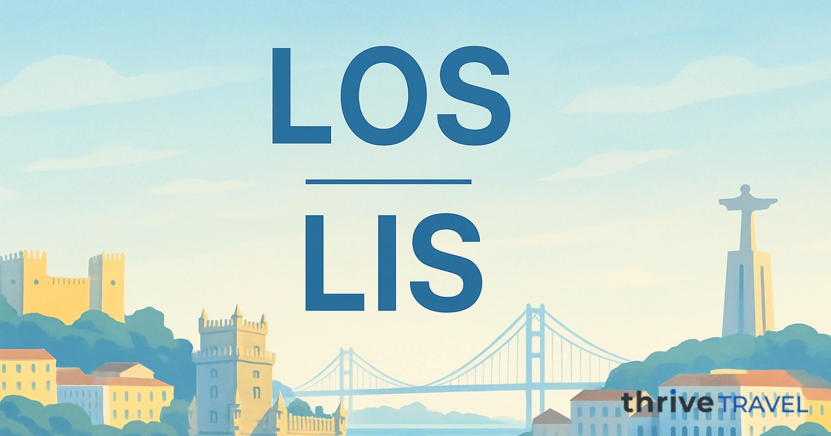 Lagos to Lisbon