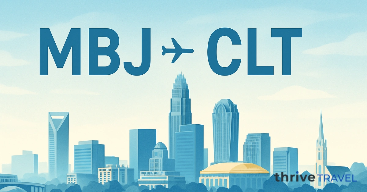 Montego Bay to Charlotte