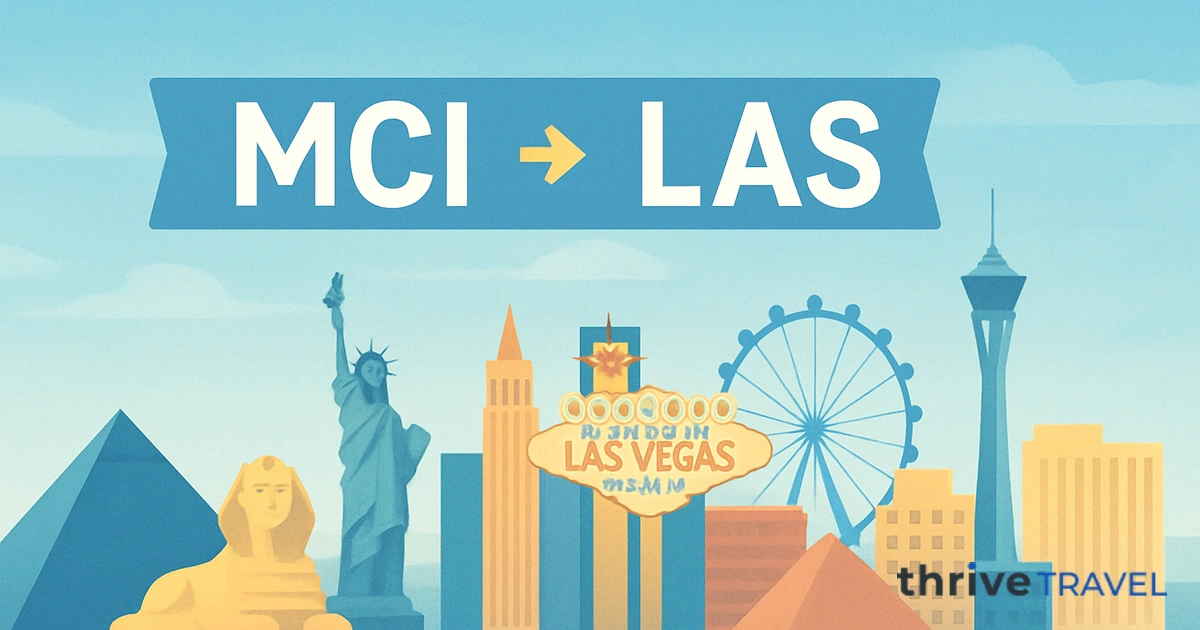 Kansas City to Las Vegas