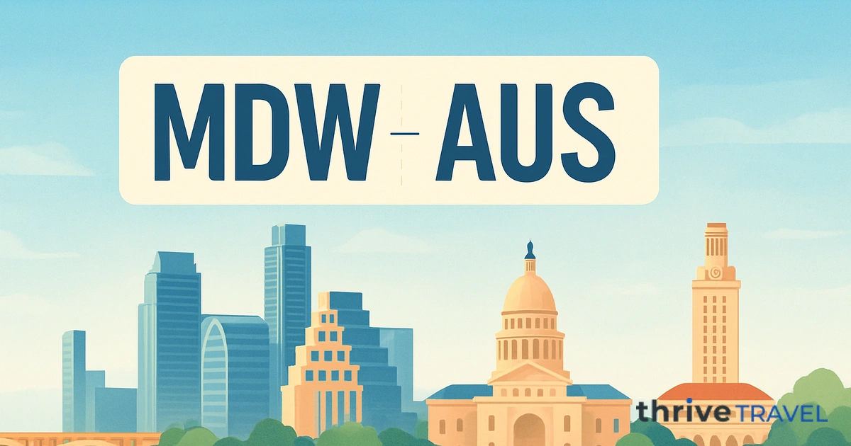 Chicago to Austin