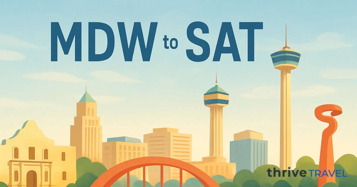Chicago to San Antonio