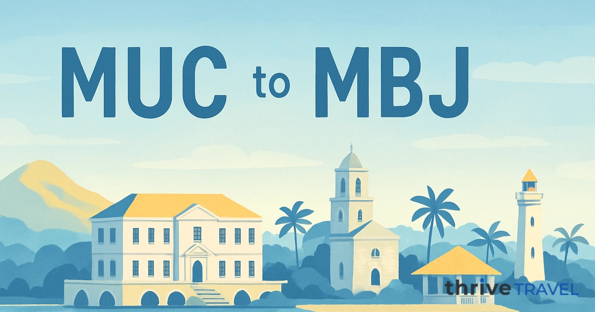 Munich to Montego Bay