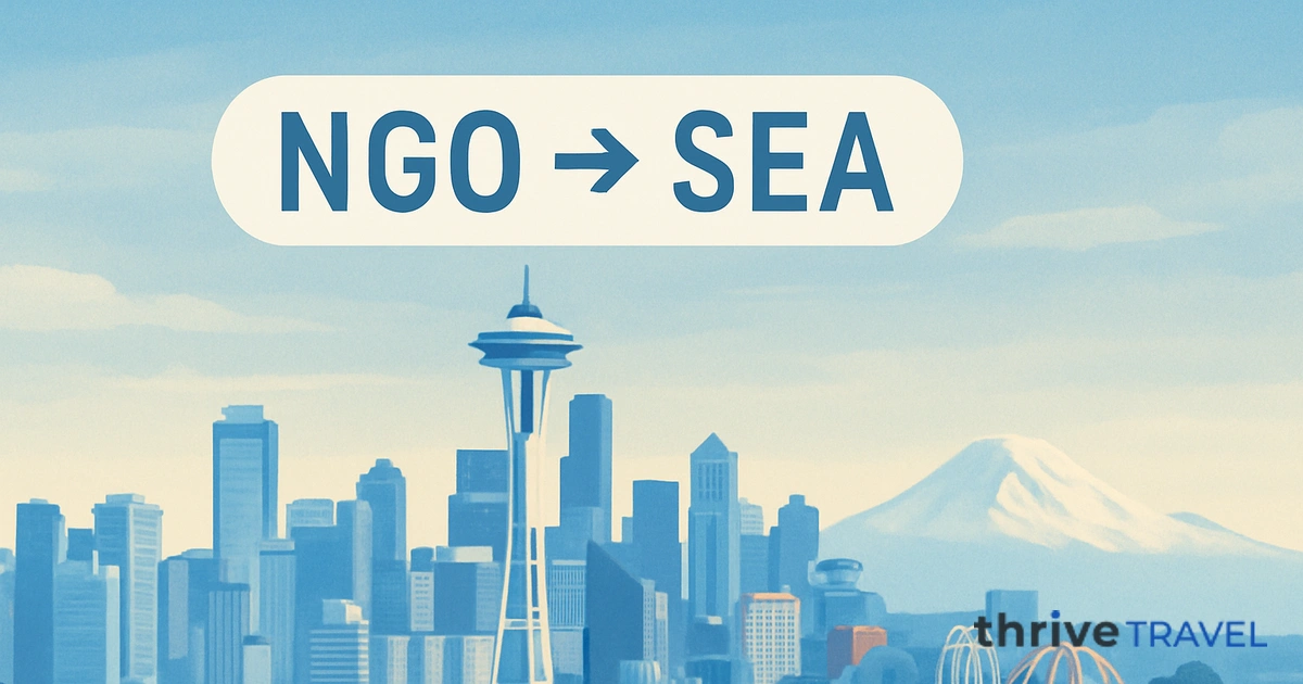 Nagoya to Seattle