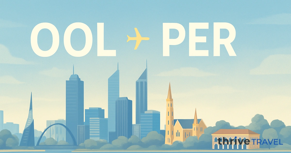 Gold Coast to Perth