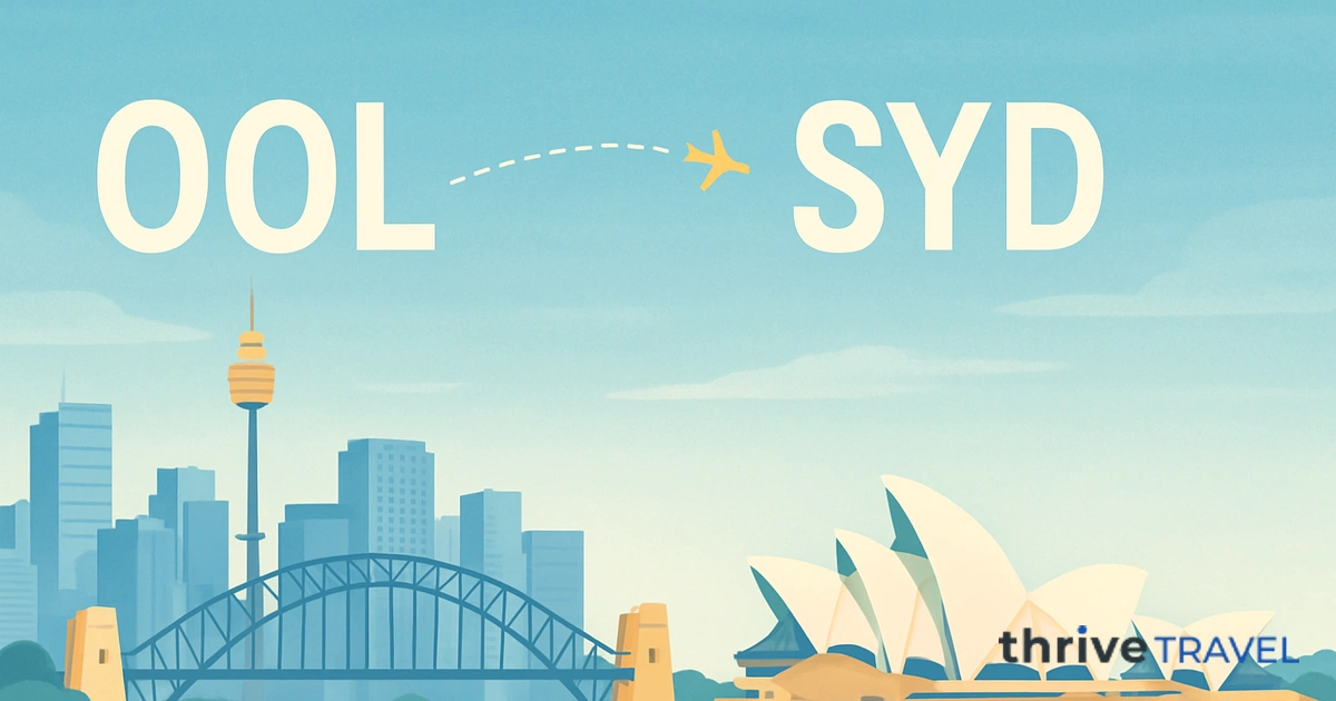 Gold Coast to Sydney