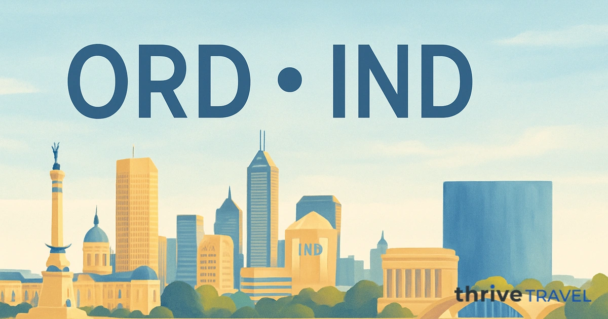 Chicago to Indianapolis