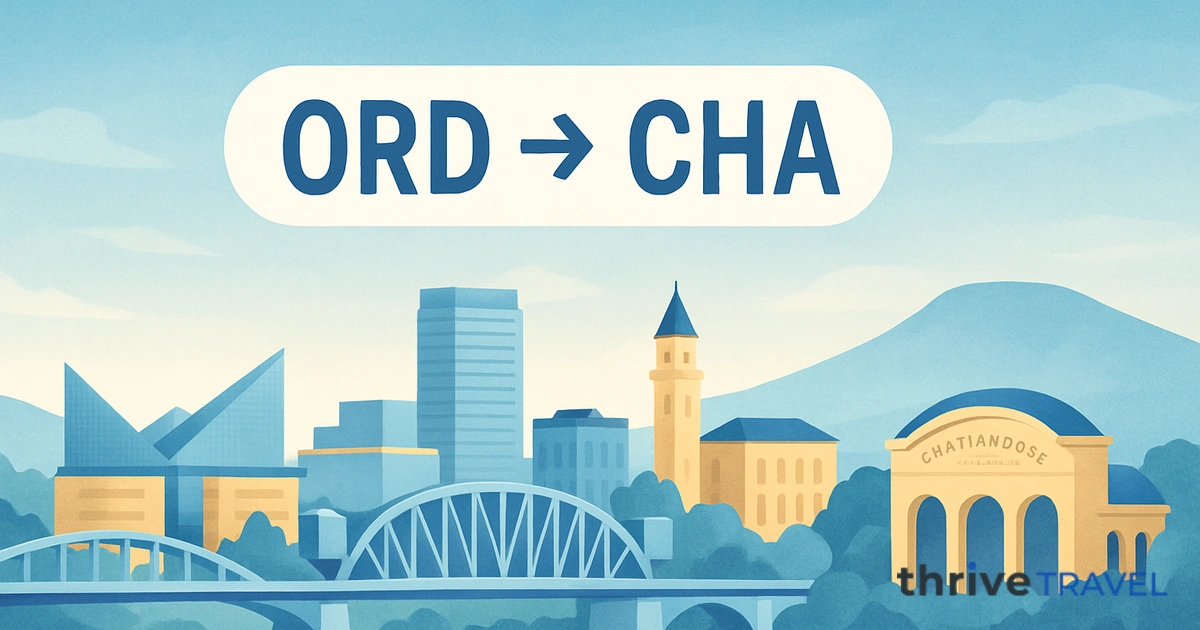 Chicago to Chattanooga