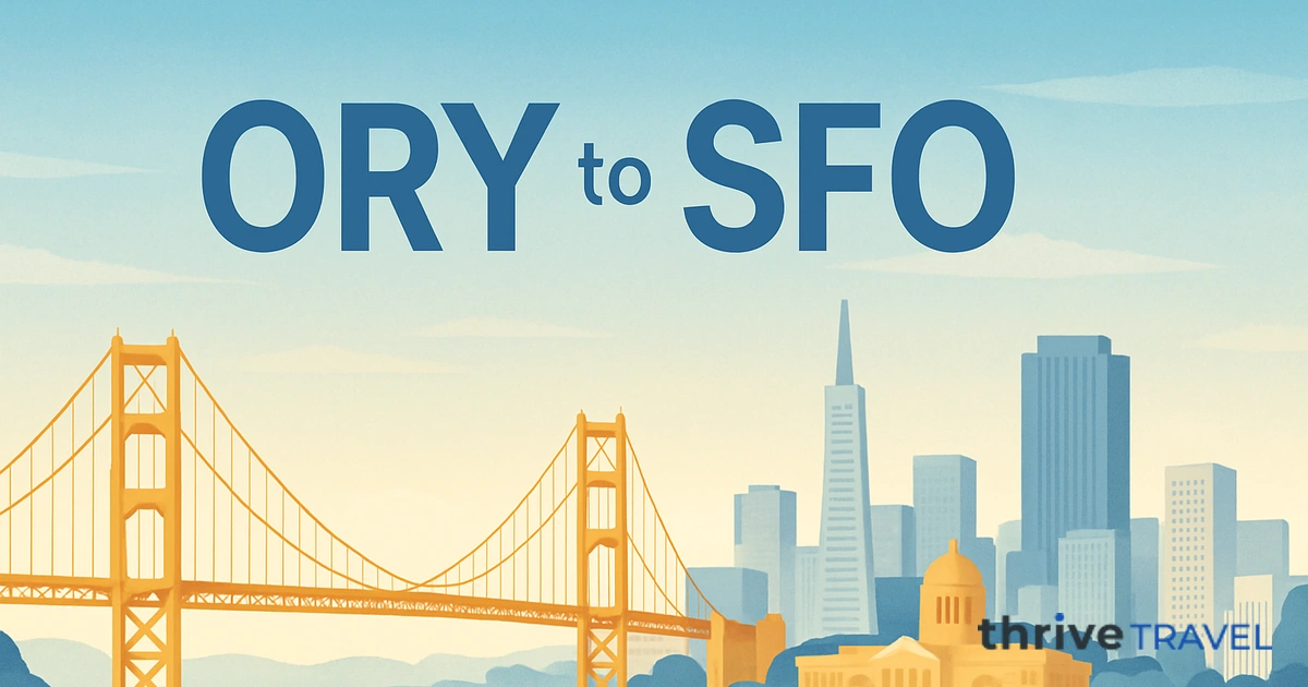 Paris to San Francisco