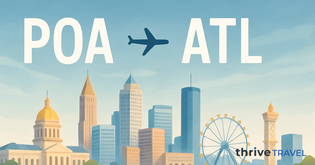 Porto Alegre to Atlanta