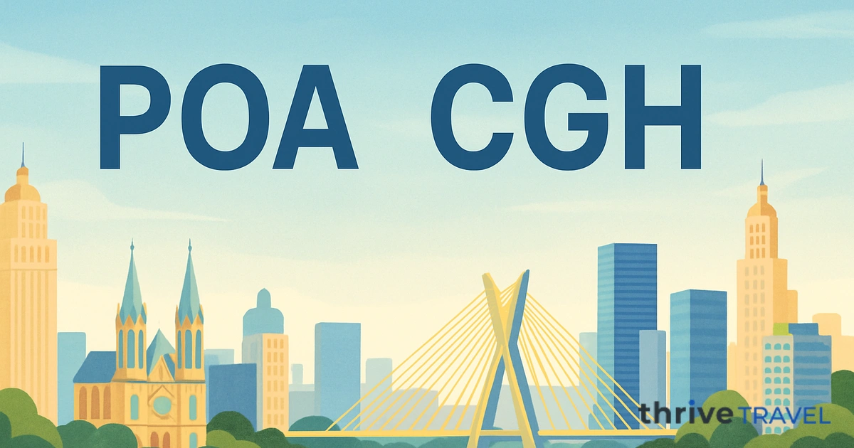Porto Alegre to São Paulo