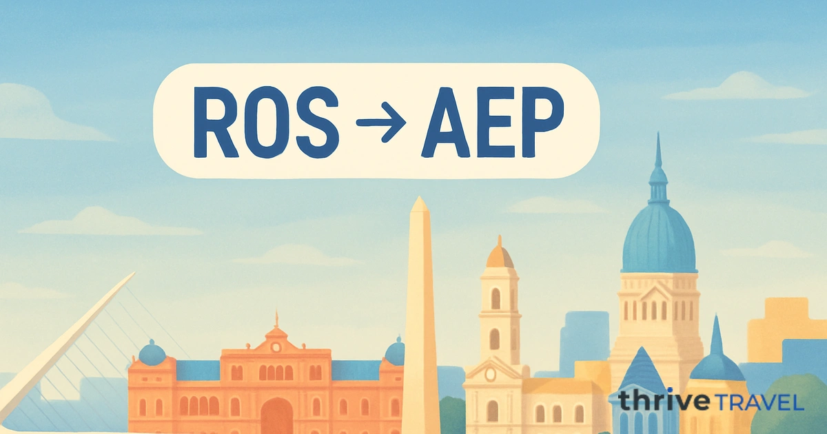 Rosario to Buenos Aires