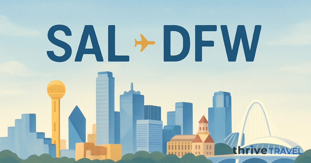 San Salvador to Dallas