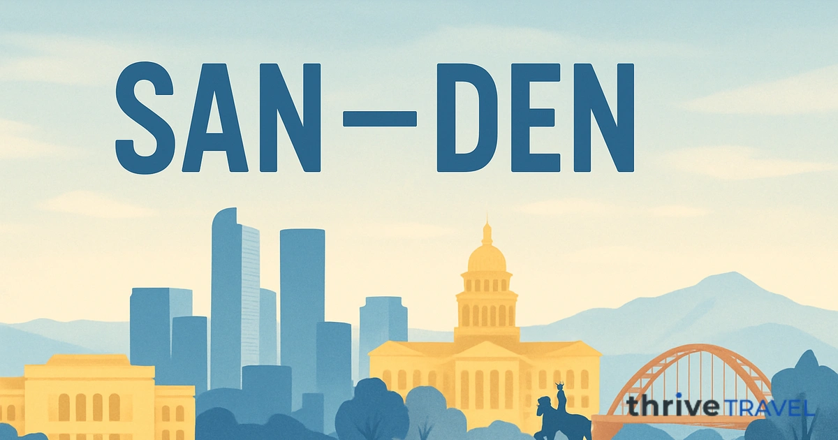 San Diego to Denver