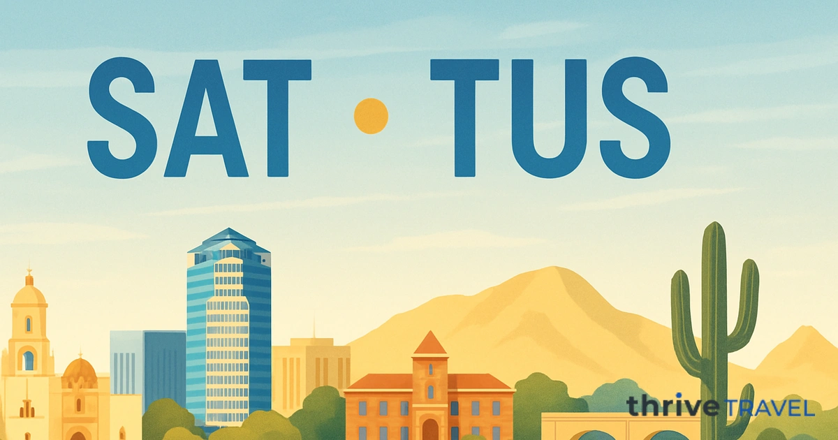 San Antonio to Tucson