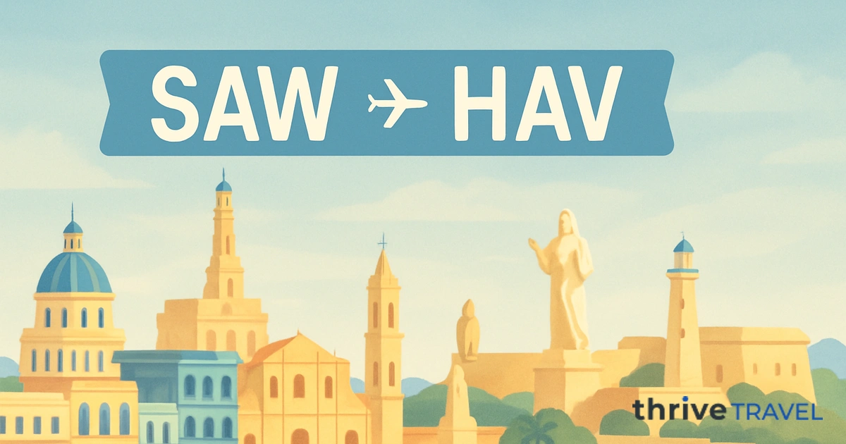 Istanbul to Havana