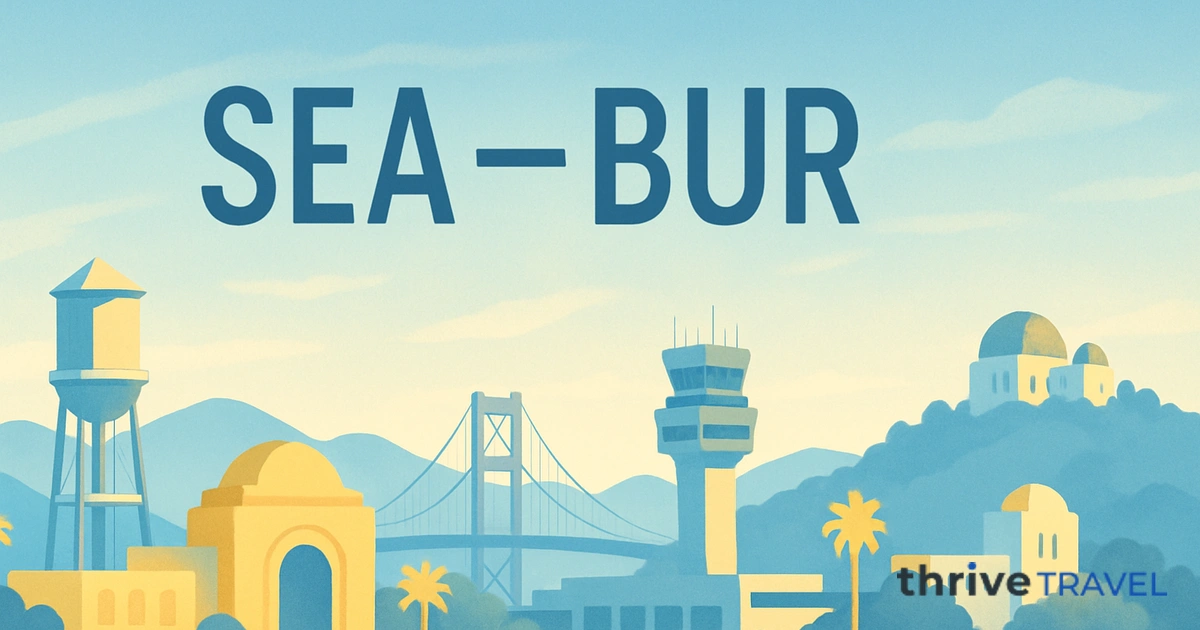 Seattle to Burbank