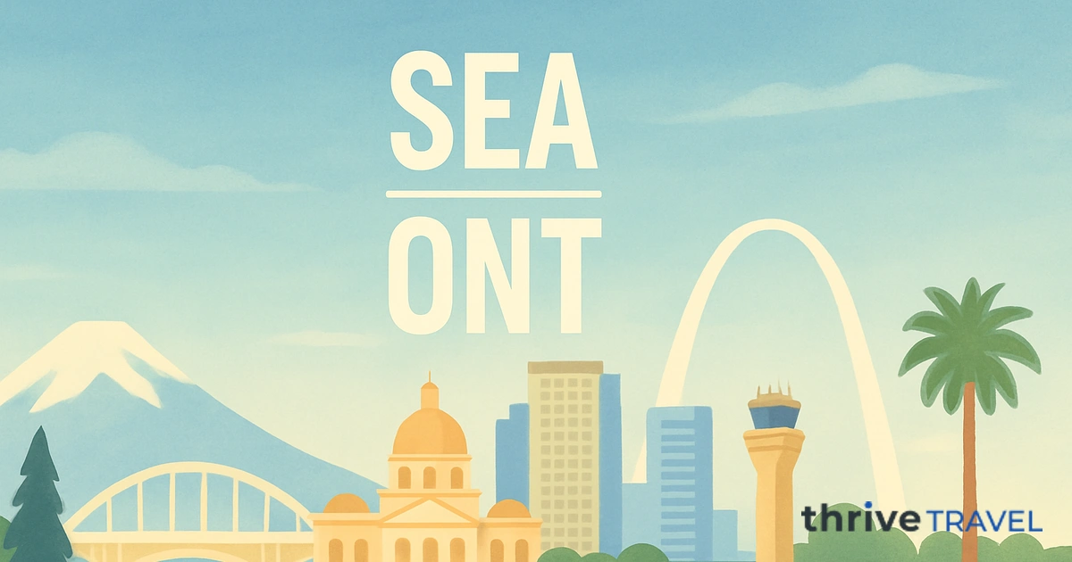 Seattle to Ontario