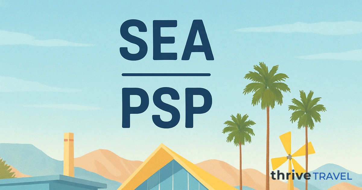 Seattle to Palm Springs