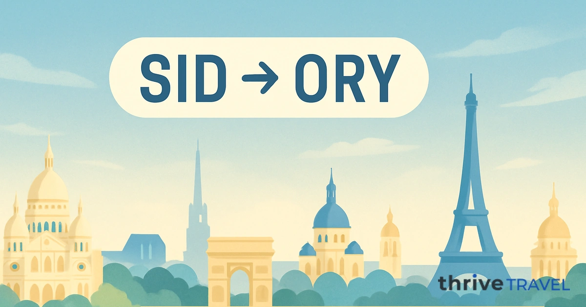 Sid to Paris