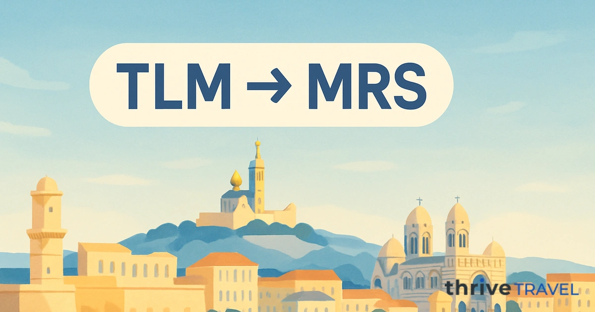 Tlemcen to Marseille