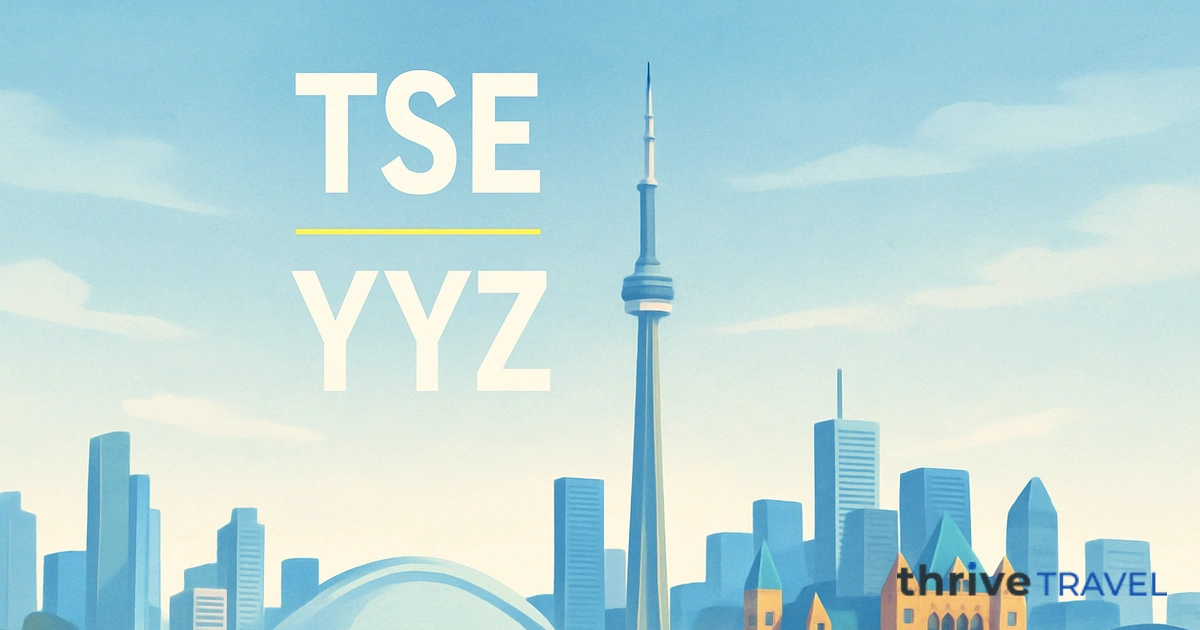 Astana to Toronto